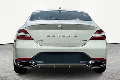 2025 Genesis G70 3.3T Sport Advanced