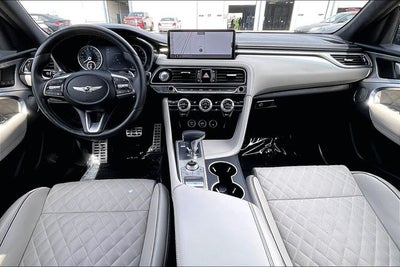 2023 Genesis G70 3.3T