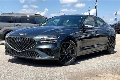 2023 Genesis G70 3.3T
