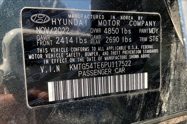 2023 Genesis G70 3.3T