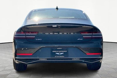 2025 Genesis G80 2.5T