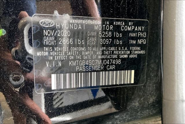 2021 Genesis G80 2.5T