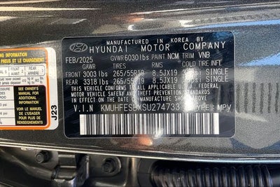 2025 Genesis GV80 2.5T