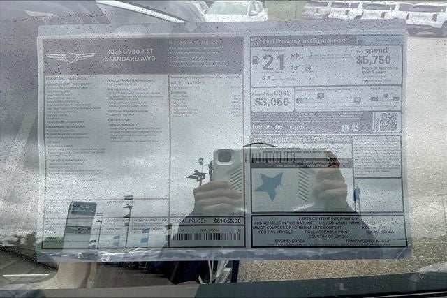 2025 Genesis GV80 2.5T