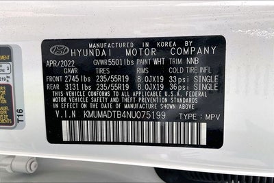 2022 Genesis GV70 2.5T