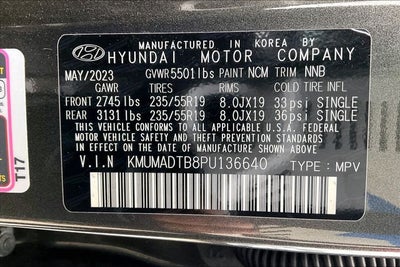 2023 Genesis GV70 2.5T Advanced