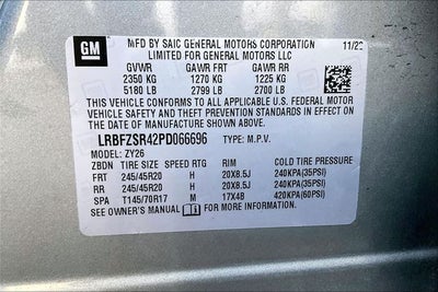 2023 Buick Envision Avenir