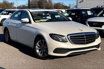 2018 Mercedes-Benz E 300 E 300