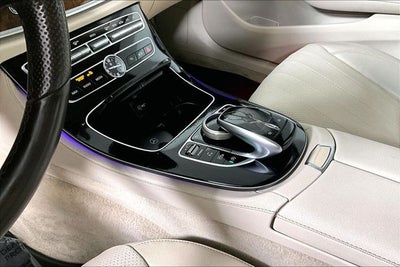 2018 Mercedes-Benz E 300 E 300