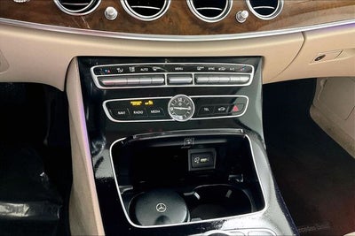 2018 Mercedes-Benz E 300 E 300
