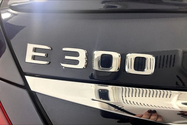 2017 Mercedes-Benz E 300 E 300