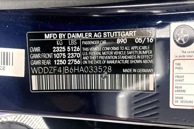 2017 Mercedes-Benz E 300 E 300