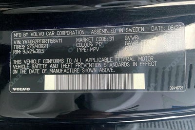 2024 Volvo XC90 B6 Plus Bright Theme