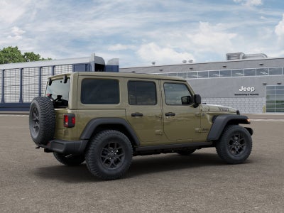 2026 Jeep Wrangler WRANGLER 4-DOOR WILLYS