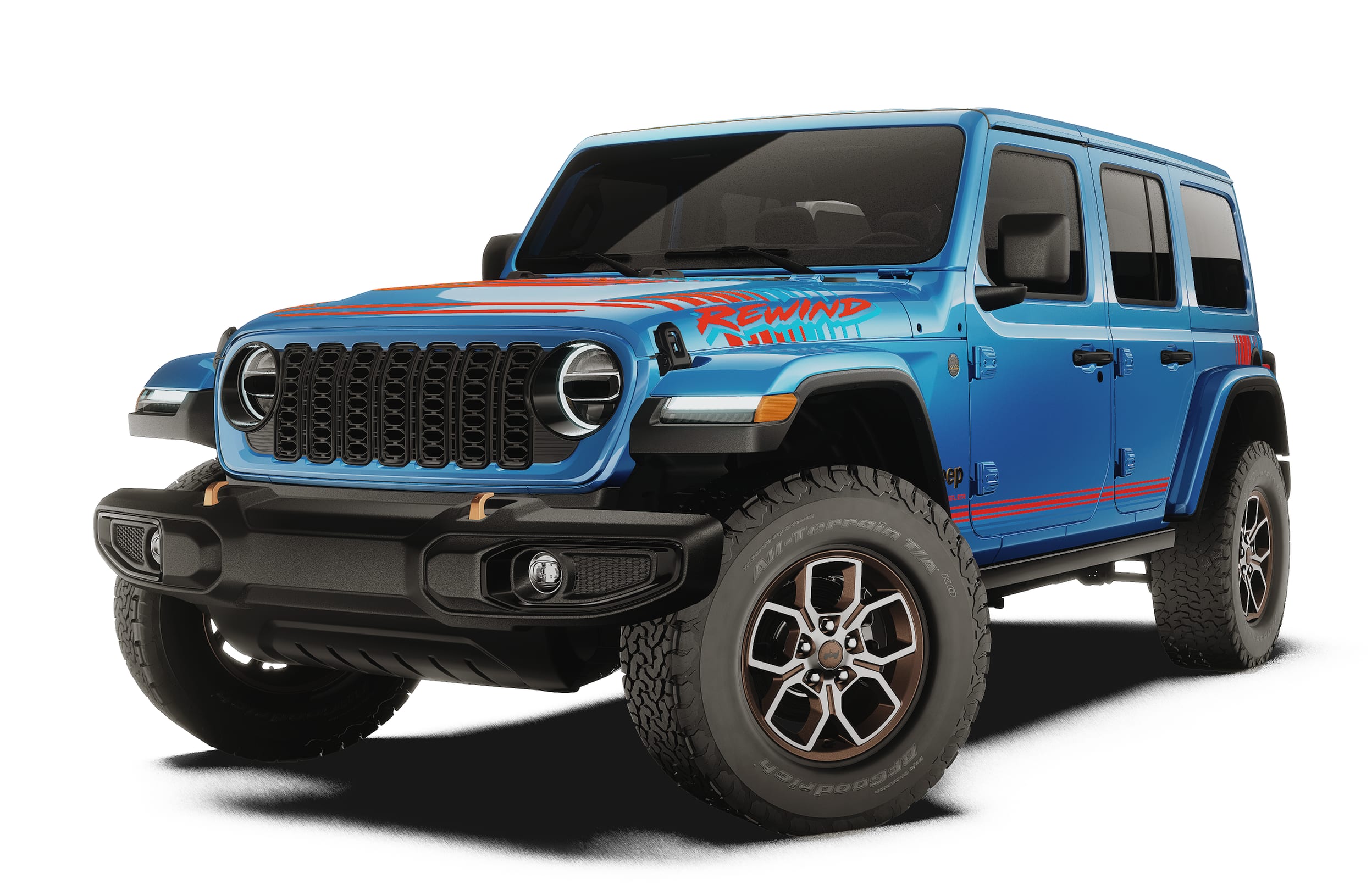 2027 Jeep Wrangler WRANGLER 4-DOOR REWIND