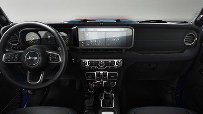 2027 Jeep Wrangler WRANGLER 4-DOOR REWIND