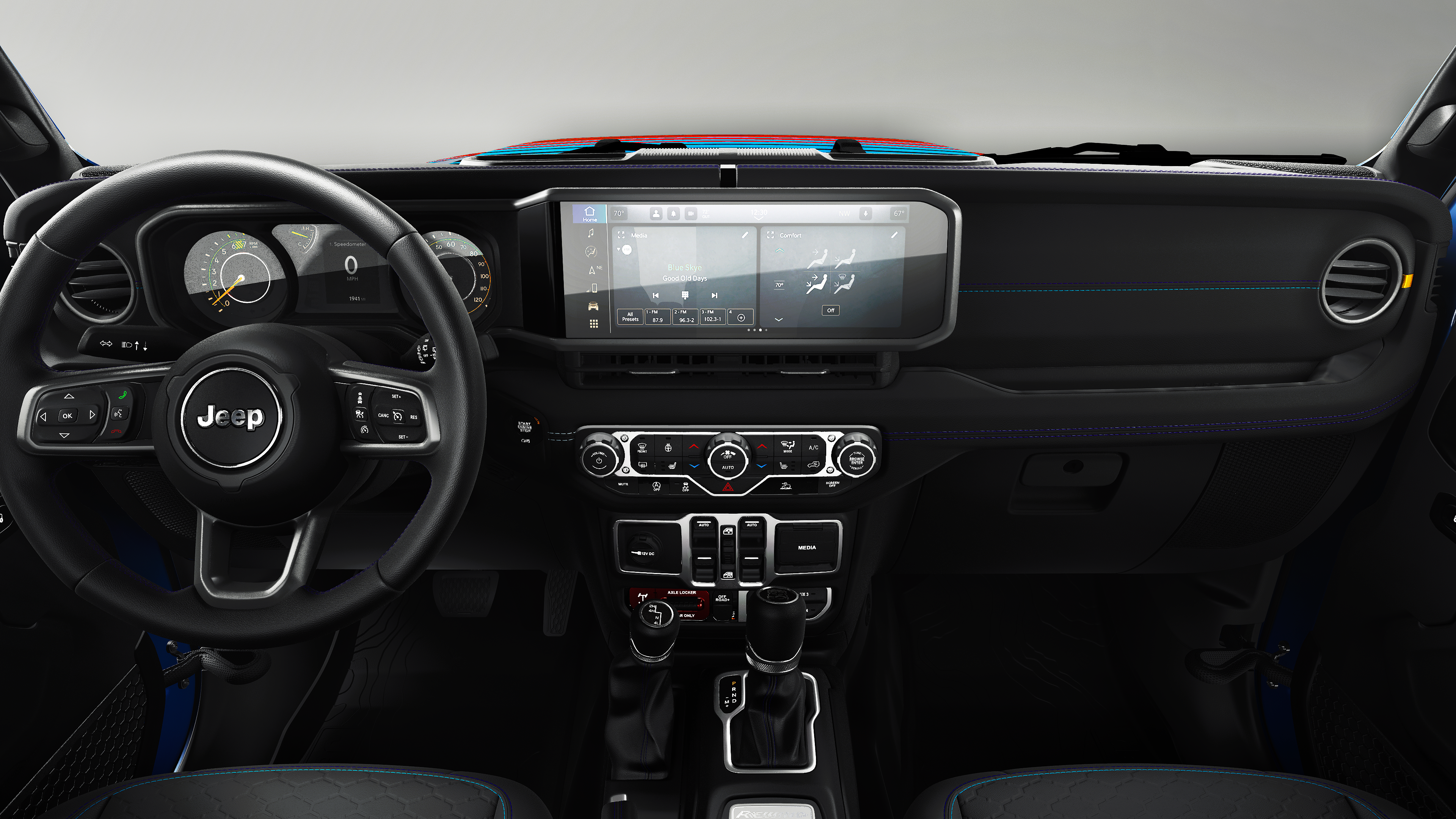 2027 Jeep Wrangler WRANGLER 4-DOOR REWIND
