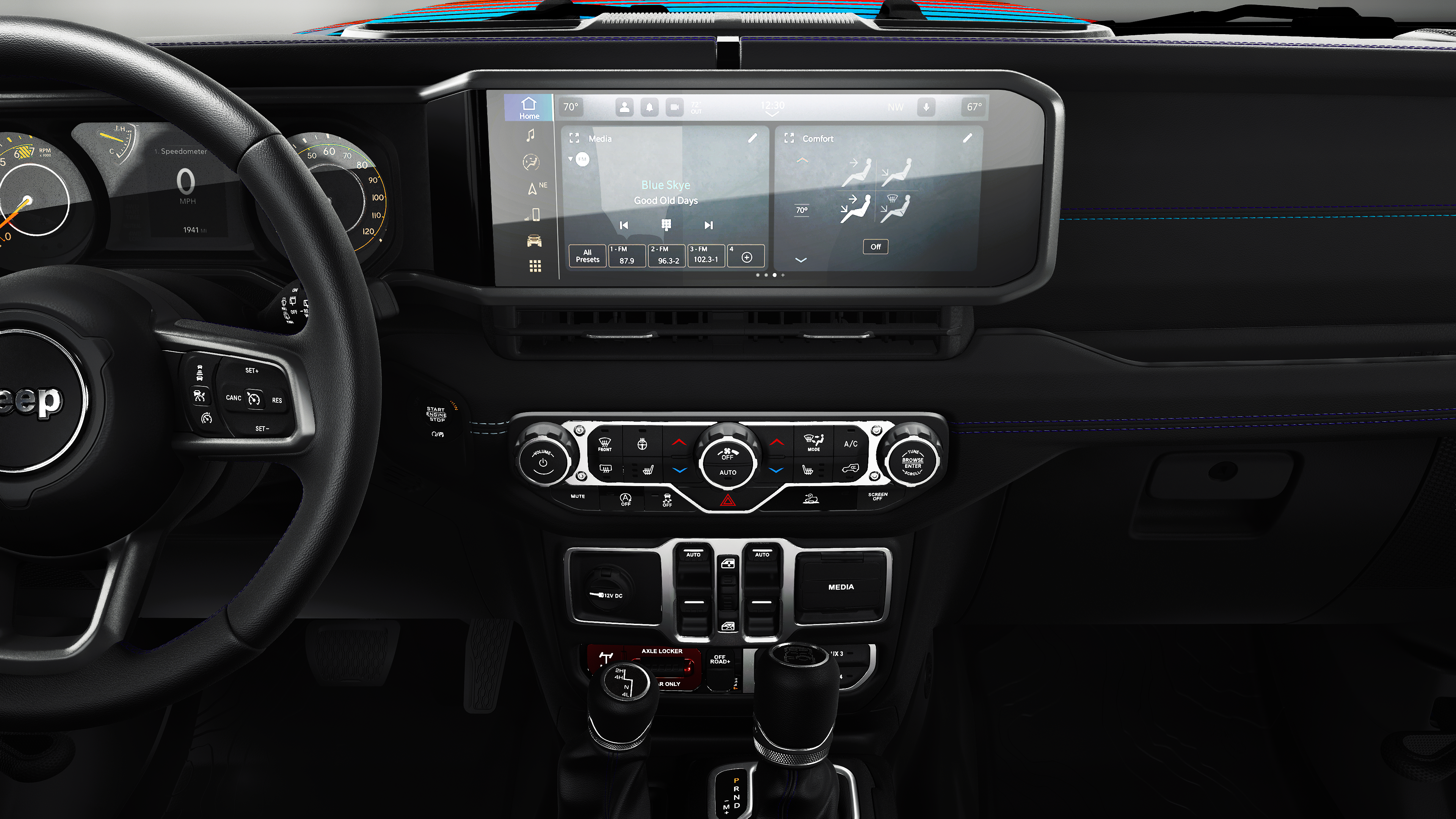 2027 Jeep Wrangler WRANGLER 4-DOOR REWIND