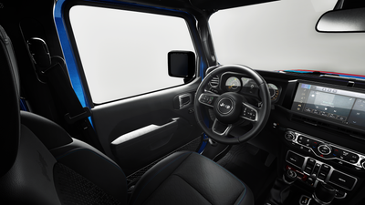 2027 Jeep Wrangler WRANGLER 4-DOOR REWIND