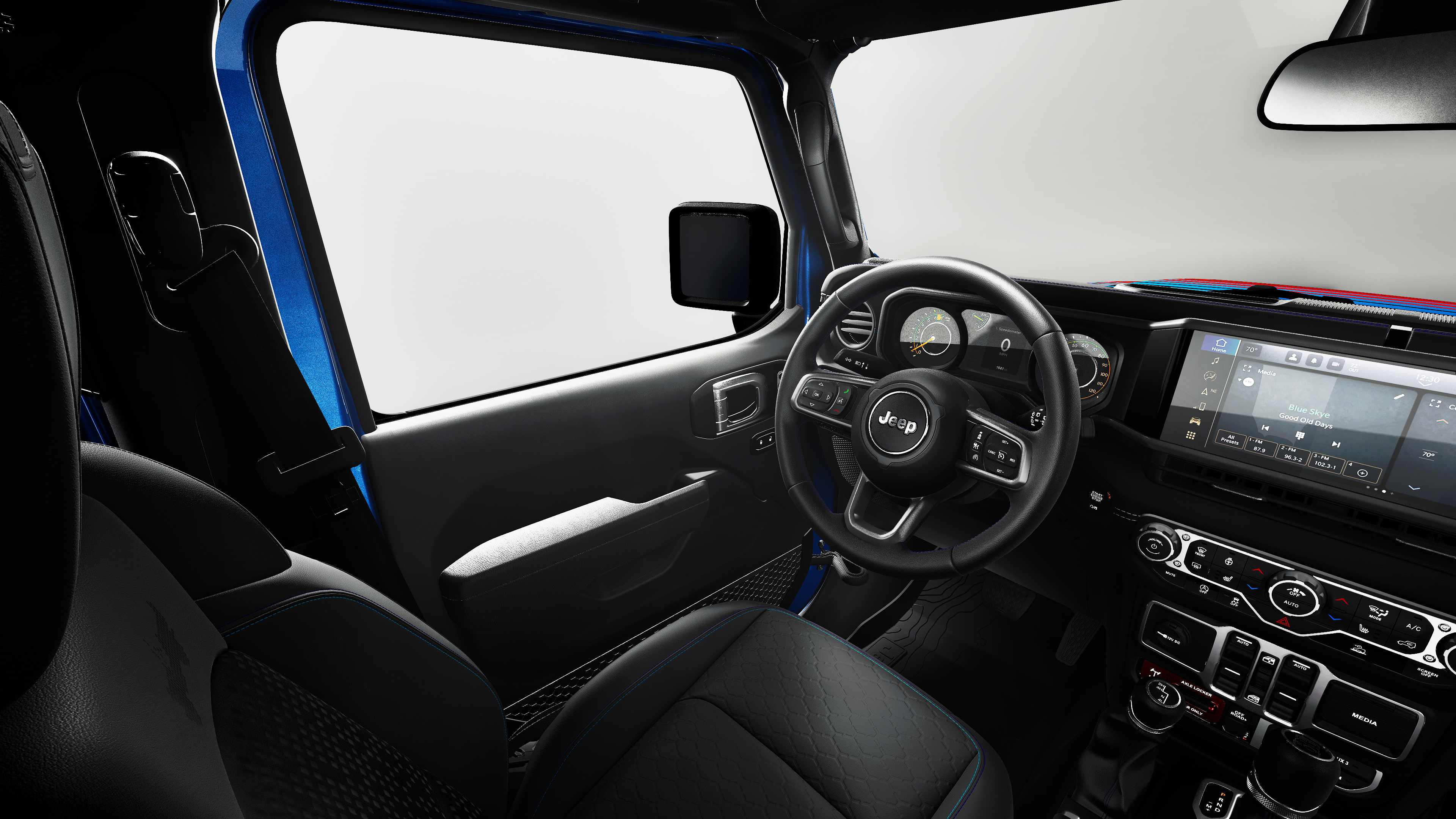 2027 Jeep Wrangler WRANGLER 4-DOOR REWIND