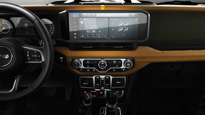 2027 Jeep Wrangler WRANGLER 4-DOOR WILLYS