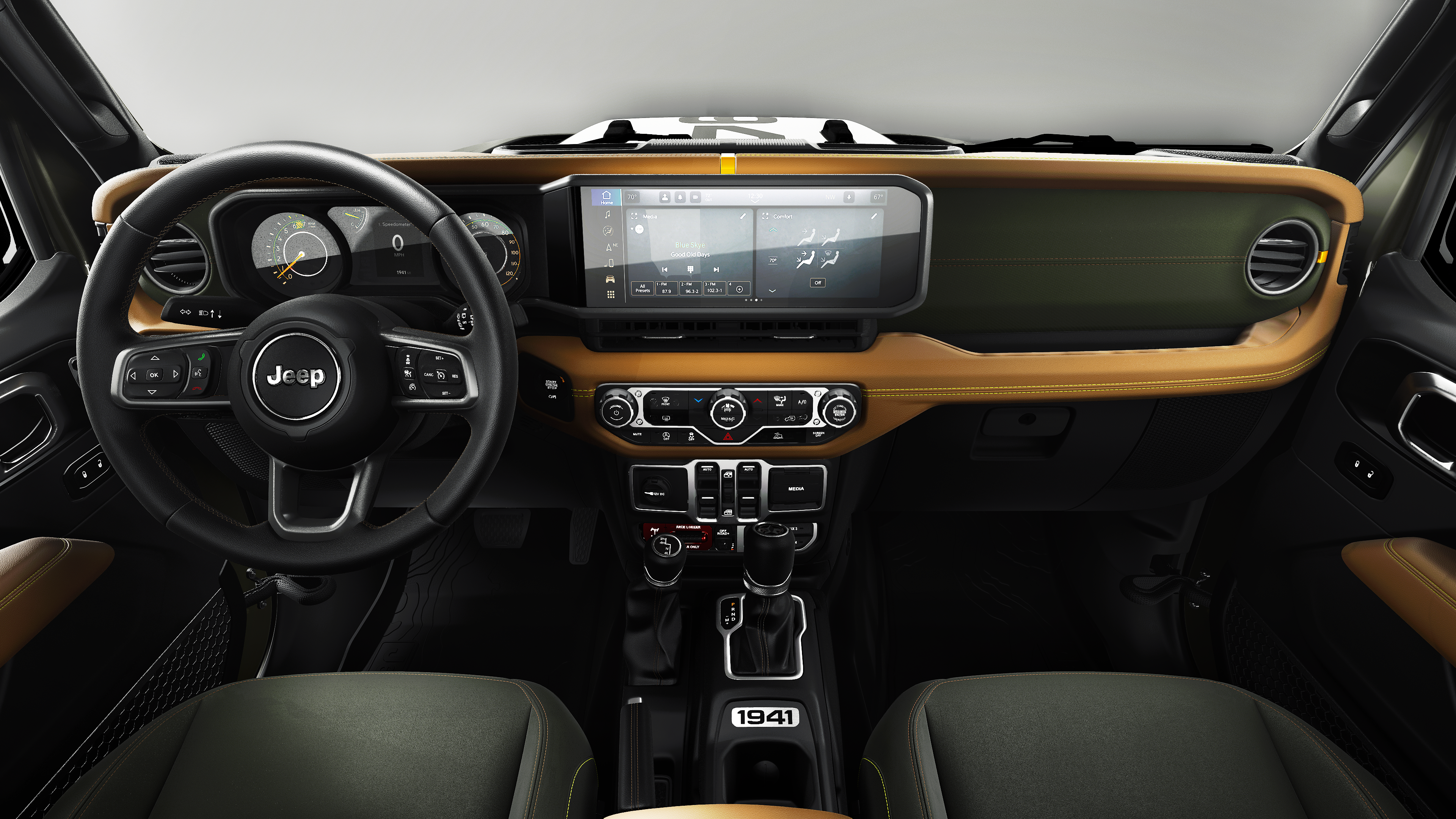 2027 Jeep Wrangler WRANGLER 4-DOOR WILLYS