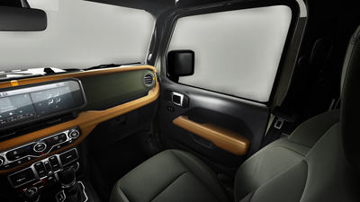 2027 Jeep Wrangler WRANGLER 4-DOOR WILLYS