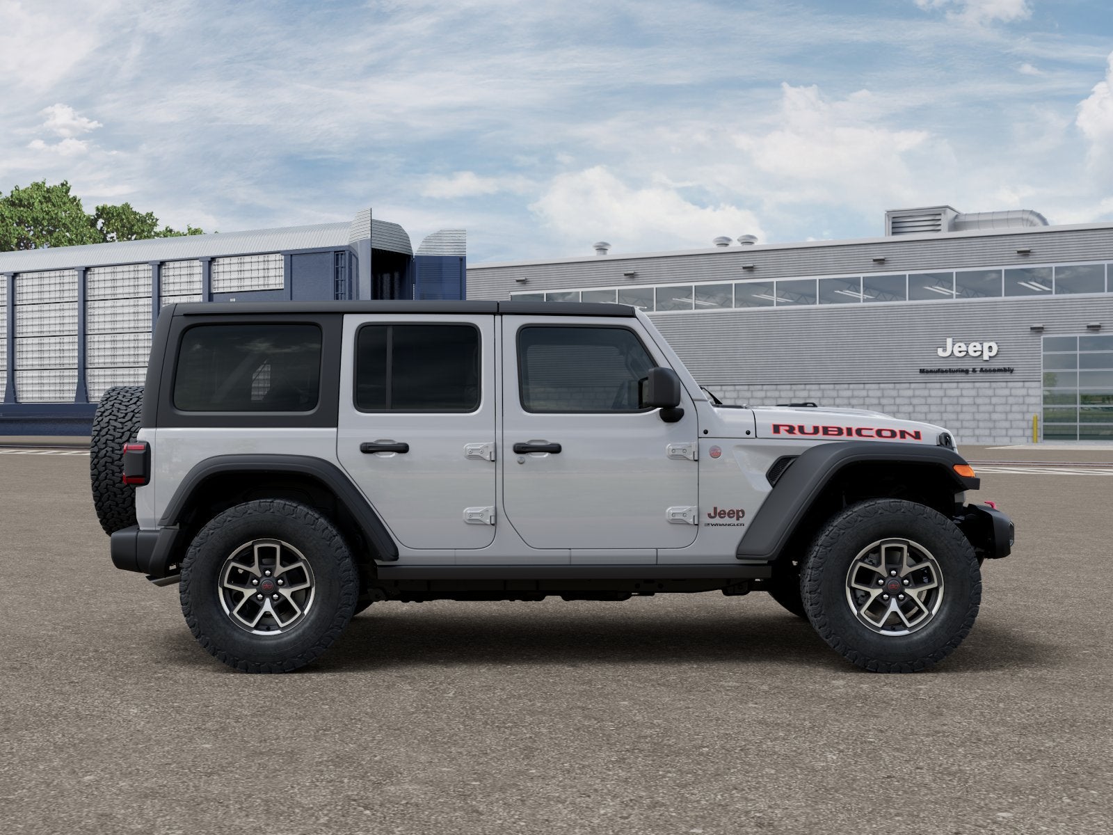 2026 Jeep Wrangler WRANGLER 4-DOOR RUBICON