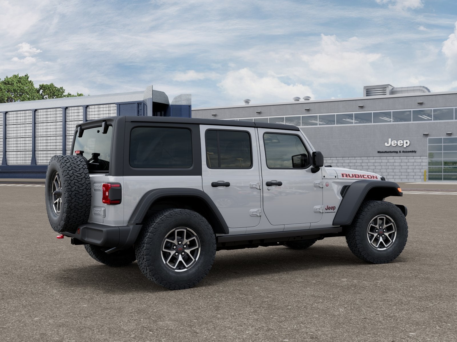 2026 Jeep Wrangler WRANGLER 4-DOOR RUBICON