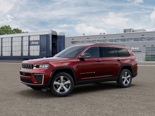 2026 Jeep Grand Cherokee GRAND CHEROKEE L LIMITED 4X4