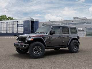 2026 Jeep Wrangler WRANGLER 4-DOOR RUBICON X