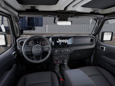 2027 Jeep Wrangler Rubicon X