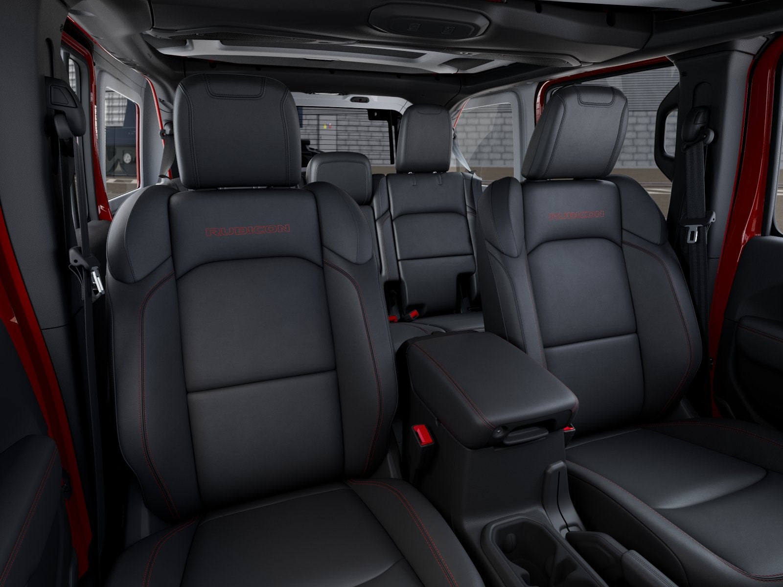 2026 Jeep Wrangler WRANGLER 4-DOOR RUBICON X