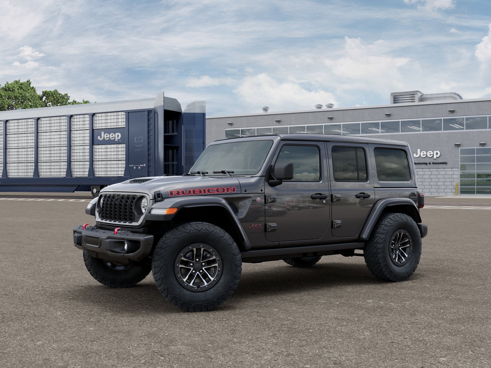 2027 Jeep Wrangler WRANGLER 4-DOOR RUBICON X