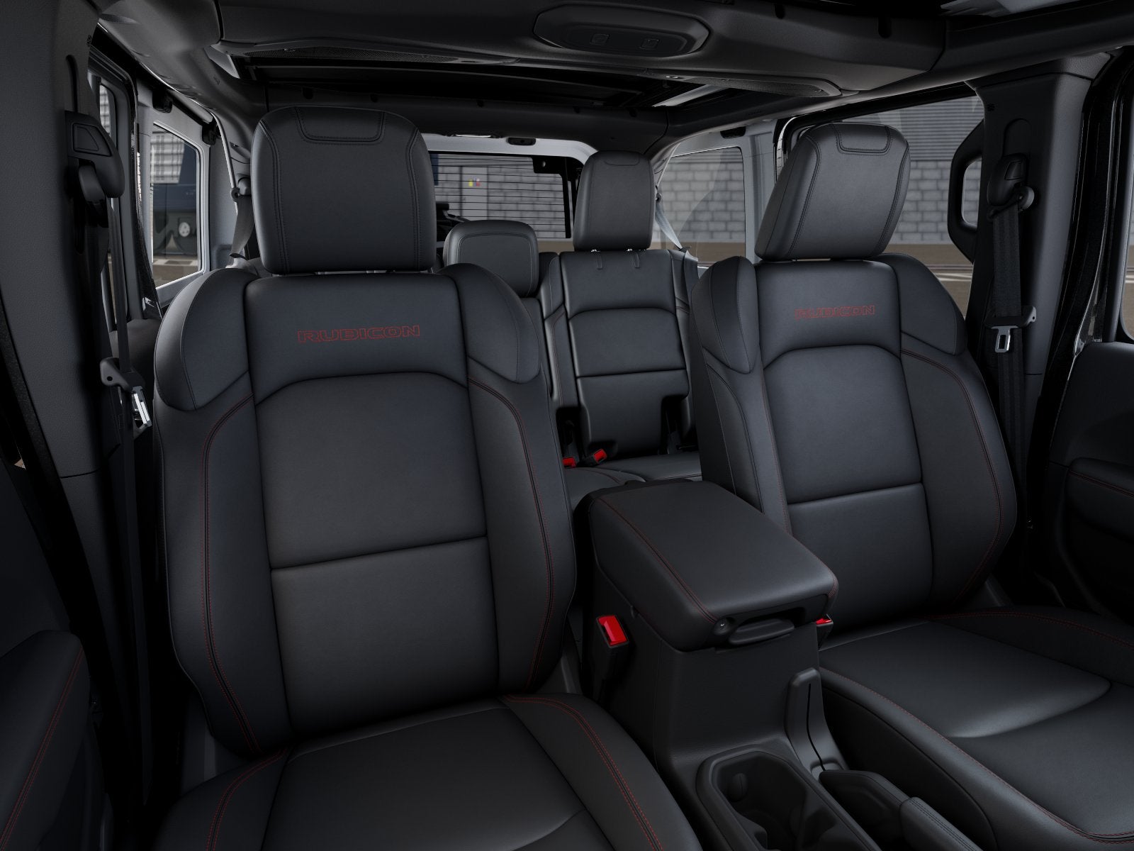 2027 Jeep Wrangler WRANGLER 4-DOOR RUBICON X