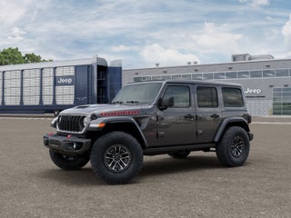 2027 Jeep Wrangler WRANGLER 4-DOOR RUBICON X