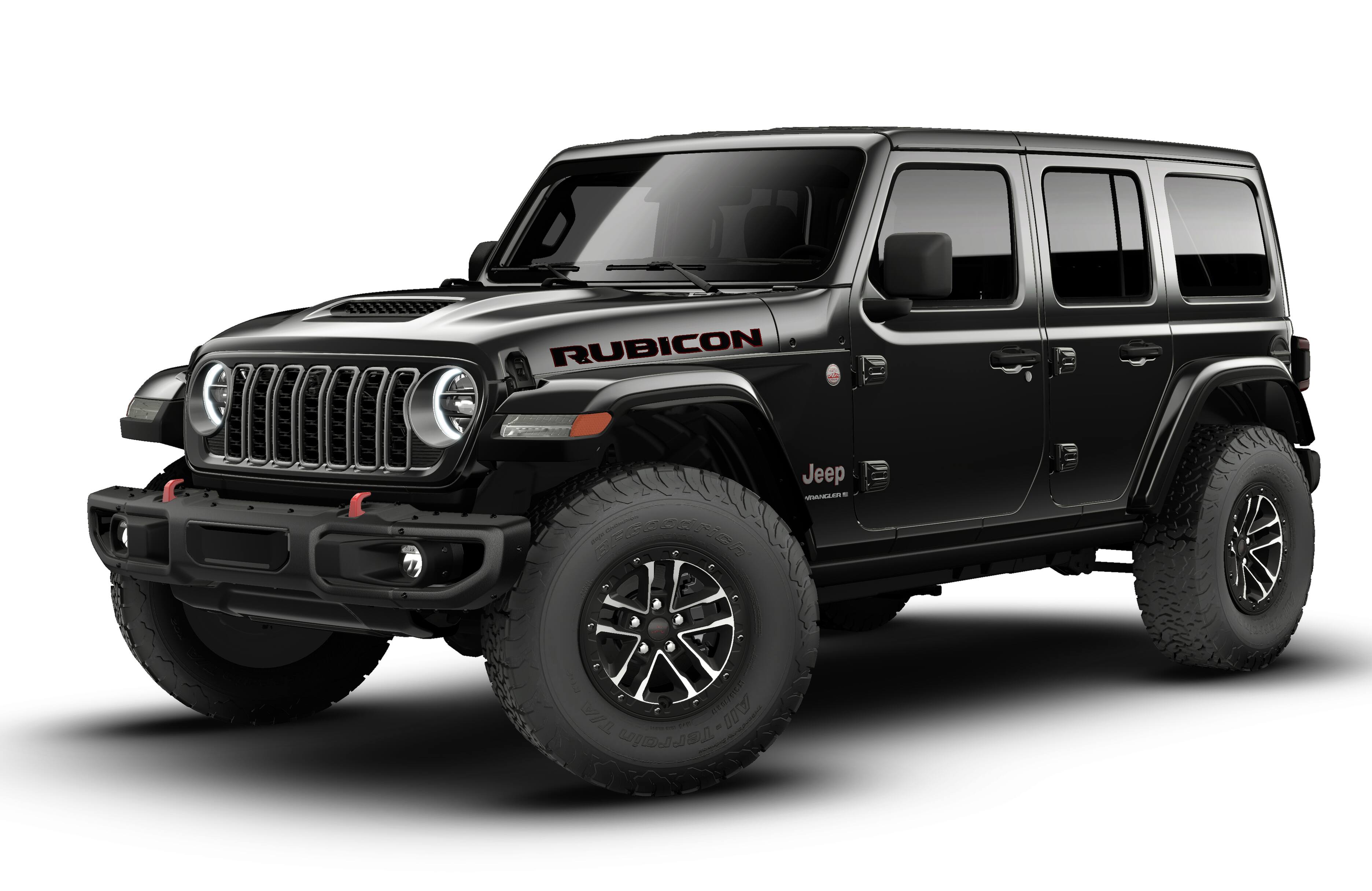 2026 Jeep Wrangler WRANGLER 4-DOOR RUBICON X