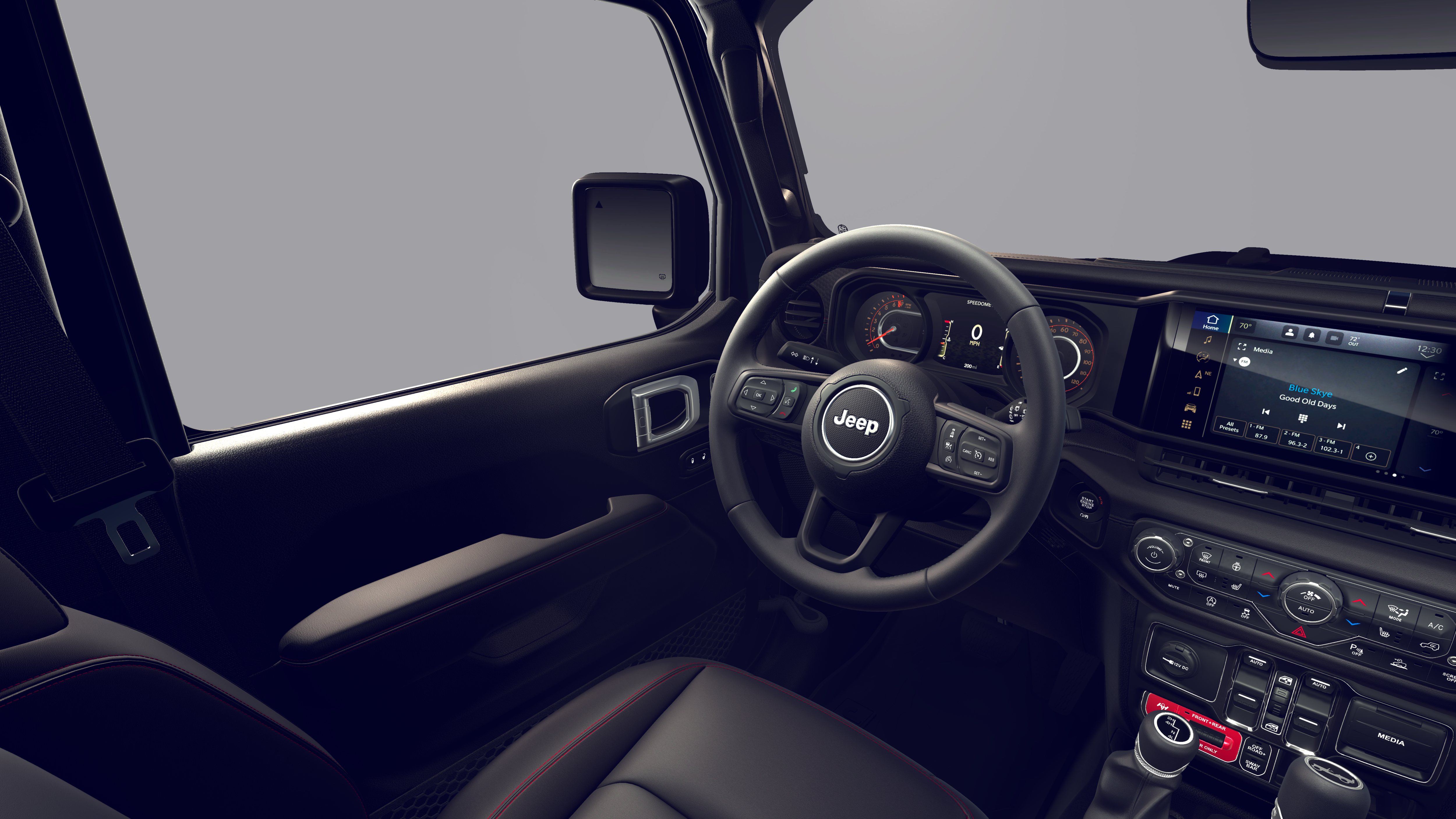 2026 Jeep Wrangler WRANGLER 4-DOOR RUBICON X