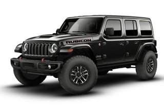 2026 Jeep Wrangler WRANGLER 4-DOOR RUBICON X