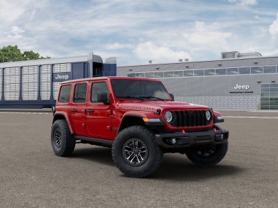 2026 Jeep Wrangler WRANGLER 4-DOOR RUBICON X