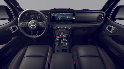 2026 Jeep Wrangler WRANGLER 4-DOOR RUBICON X