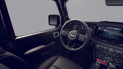 2026 Jeep Wrangler WRANGLER 4-DOOR RUBICON X