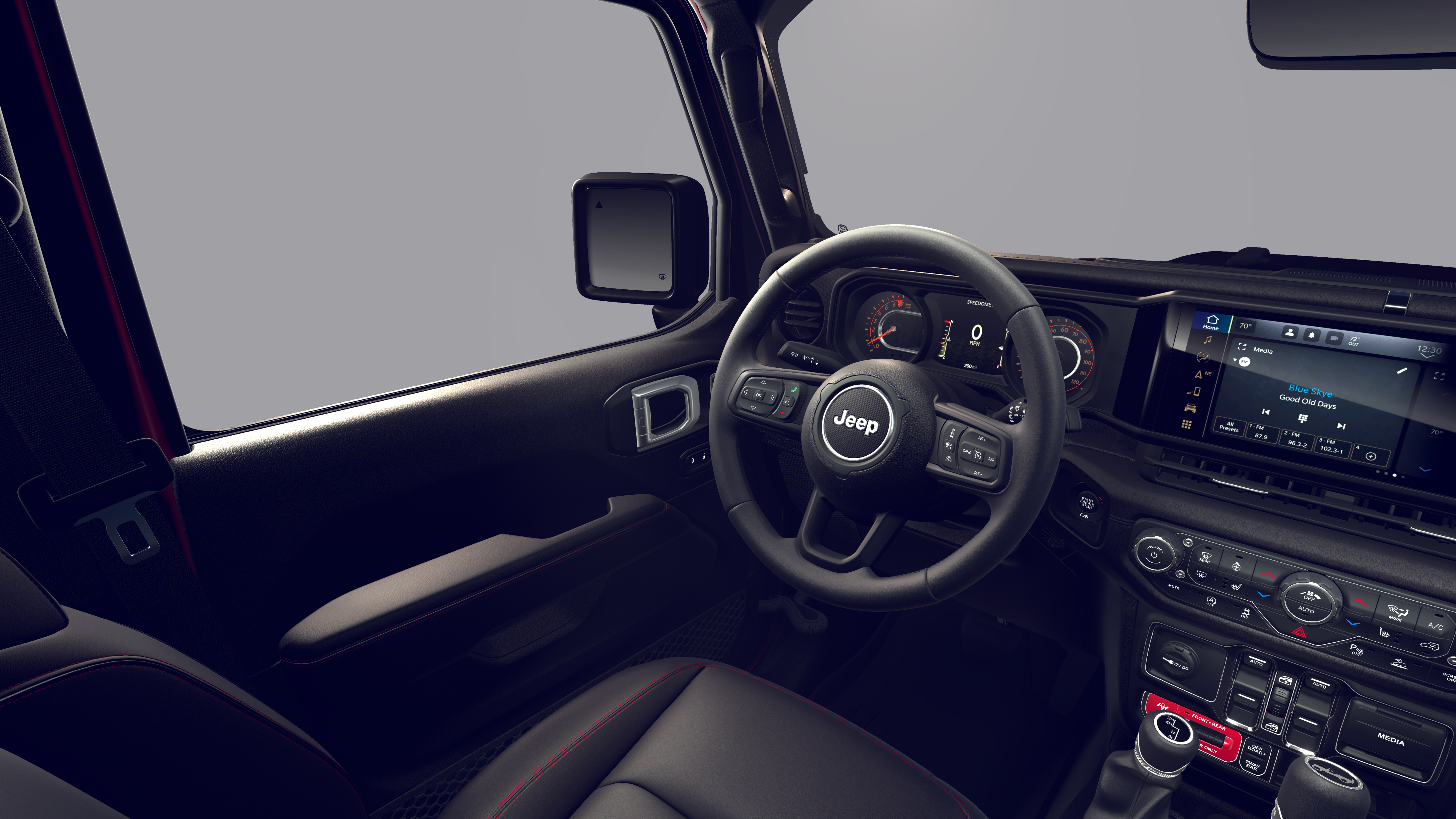 2026 Jeep Wrangler WRANGLER 4-DOOR RUBICON X