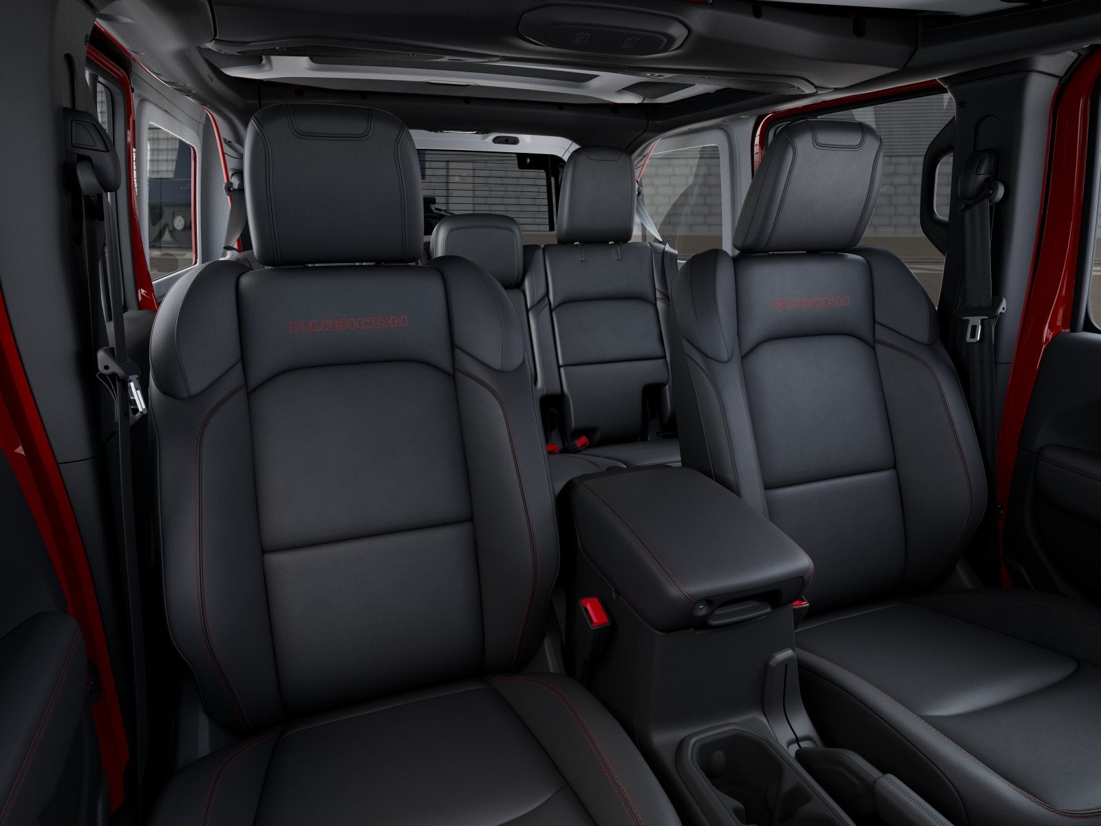 2026 Jeep Wrangler WRANGLER 4-DOOR RUBICON X