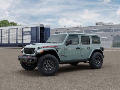 2027 Jeep Wrangler WRANGLER 4-DOOR RUBICON X