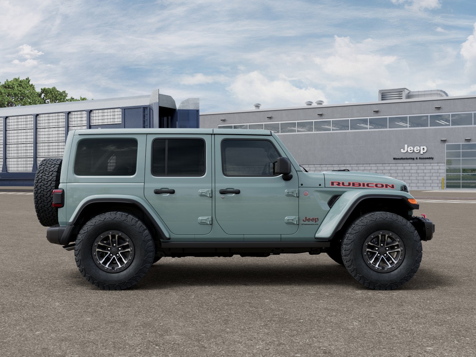 2027 Jeep Wrangler WRANGLER 4-DOOR RUBICON X