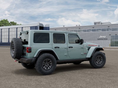 2027 Jeep Wrangler WRANGLER 4-DOOR RUBICON X