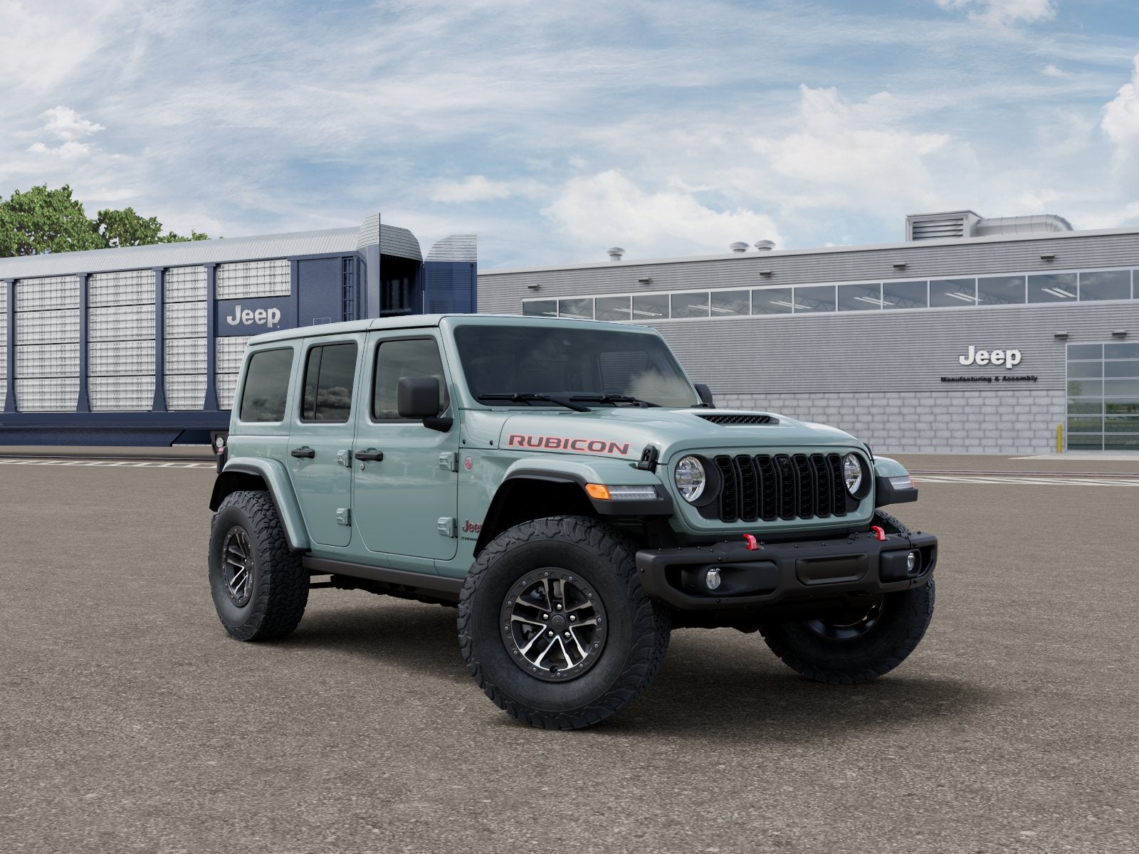 2027 Jeep Wrangler WRANGLER 4-DOOR RUBICON X