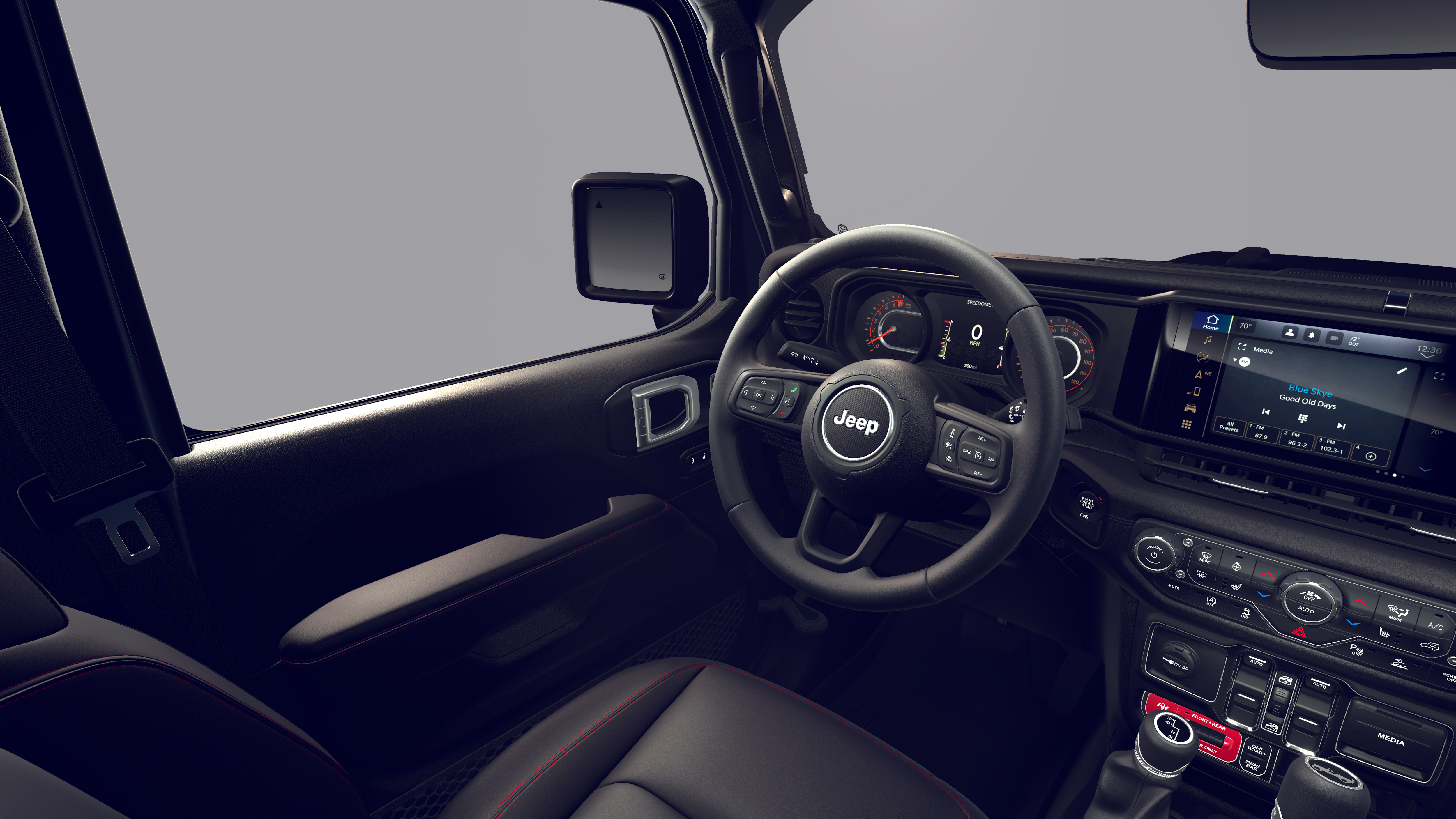 2026 Jeep Wrangler WRANGLER 4-DOOR RUBICON X