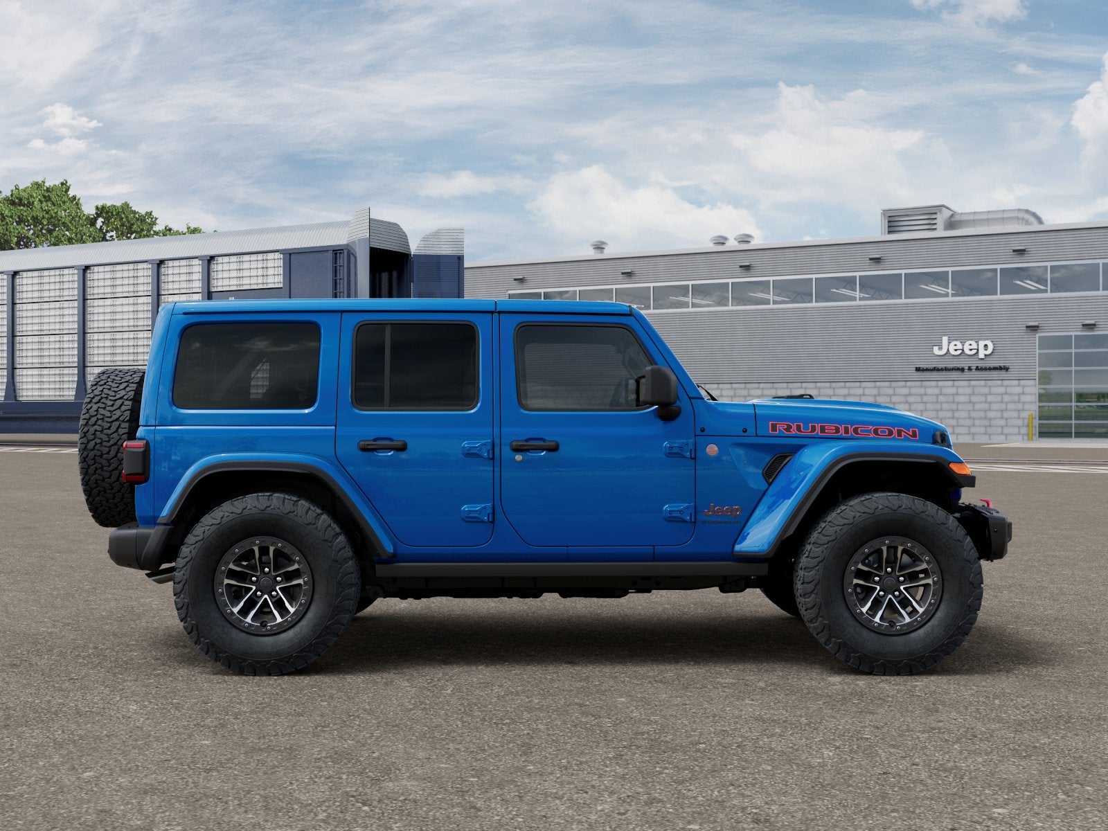 2027 Jeep Wrangler WRANGLER 4-DOOR RUBICON X